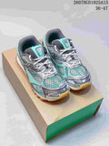 Bottega Veneta Orbit Runner Sneakers in Aqua Silver 2607HGD1825A15 - product image from the listing.