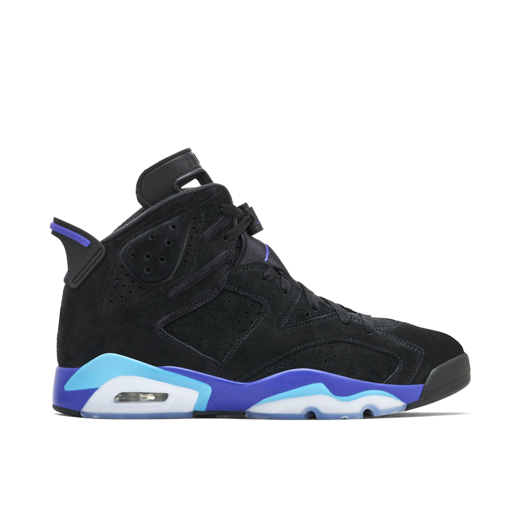AIR JORDAN 6 in AQUA - product photo shown in the listing for this item.