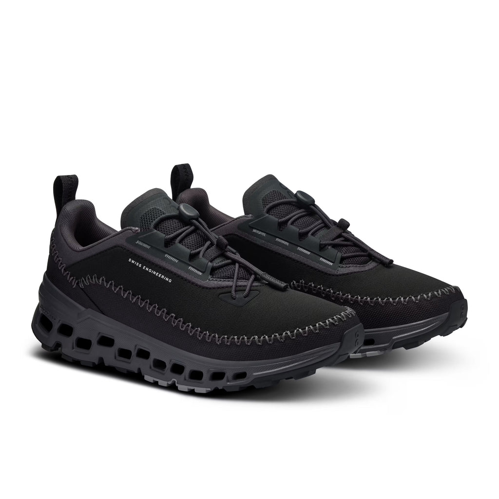 Men's On Cloudaway 2 Black/Eclipse Lifestyle Sneakers - product image from the listing.