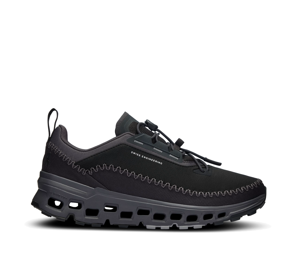 Men's On Cloudaway 2 Black/Eclipse Lifestyle Sneakers - product image from the listing.