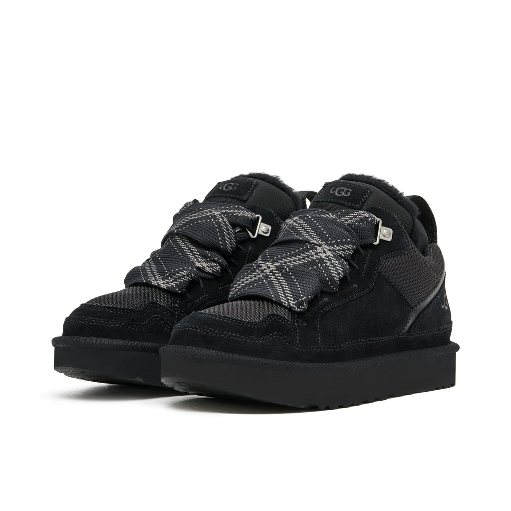 Women's UGG LOWMEL BLACK - product photo shown in the listing for this item.