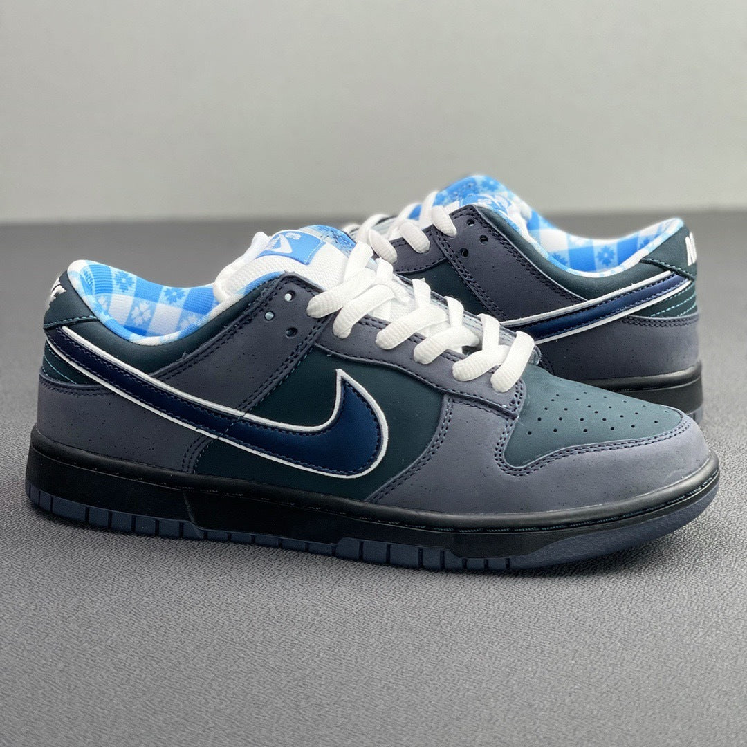 Nike SB Dunk Low Concepts Blue Lobster Trainers 313170-342 - product image from the listing.