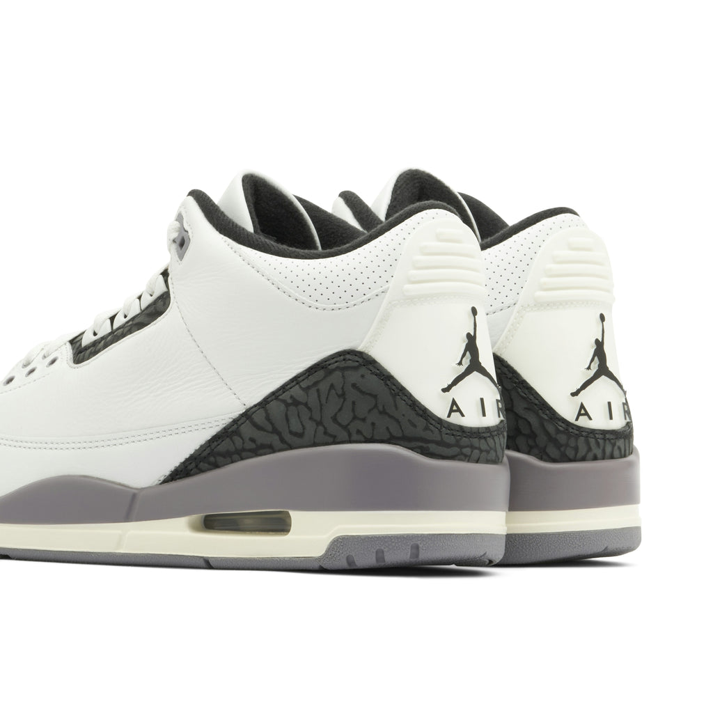 AIR JORDAN 3 RETRO CEMENT in GREY - product image from the listing.