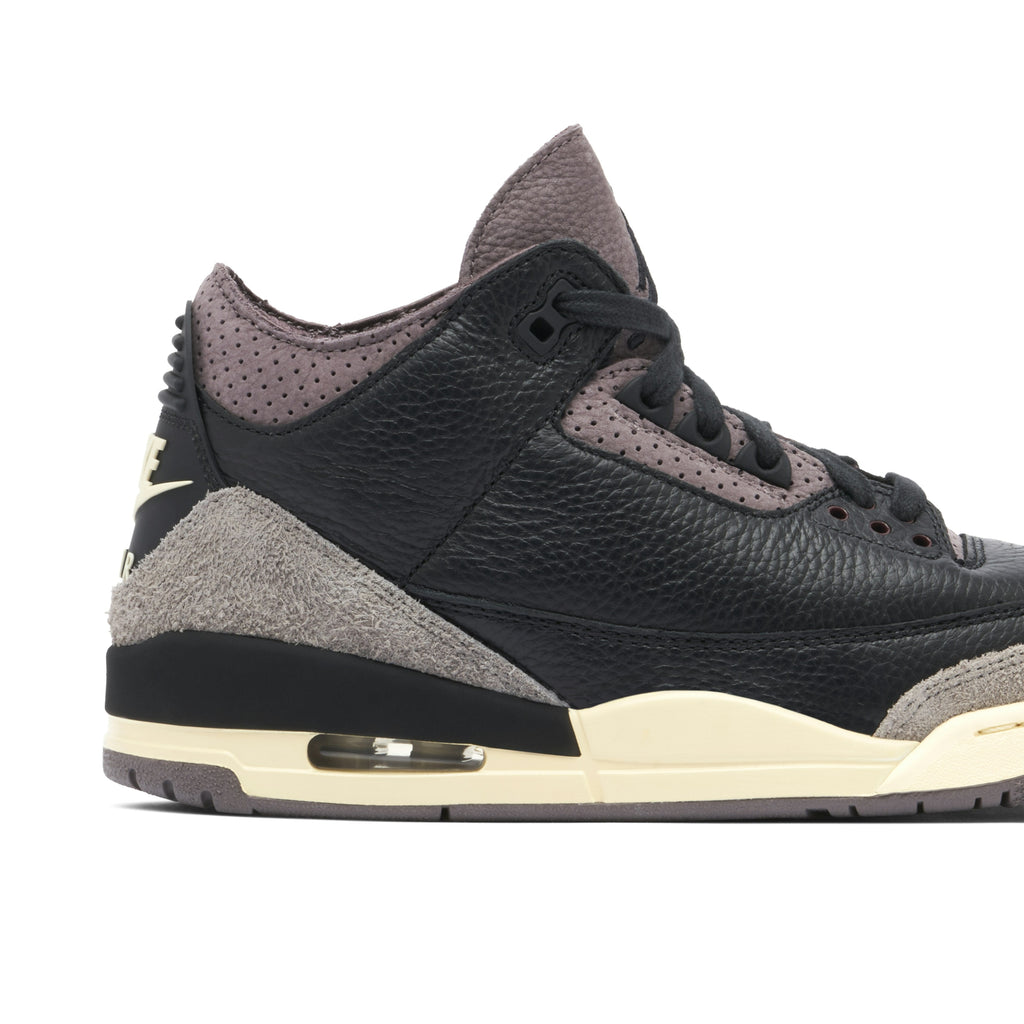 Women's AIR JORDAN 3 RETRO OG SP A MA MANIÉRE BLACK VIOLET ORE - product image from the listing.