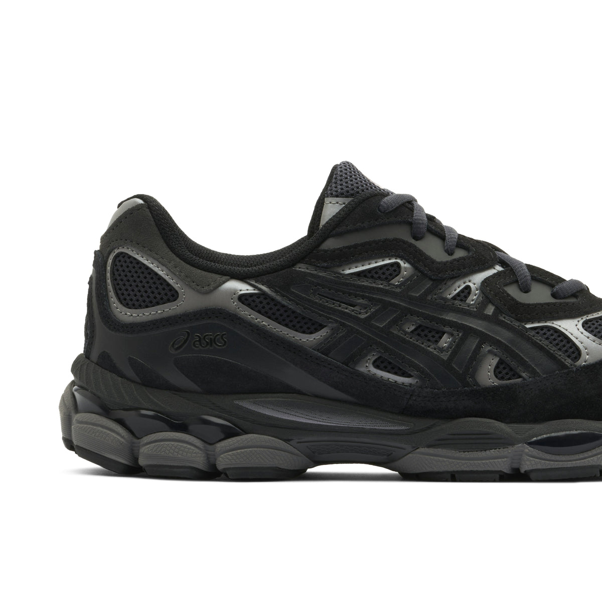 ASICS GEL-NYC GRAPHITE in GREY BLACK - product image from the listing.