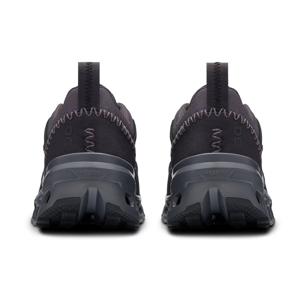 Men's On Cloudaway 2 Black/Eclipse Lifestyle Sneakers - product image from the listing.