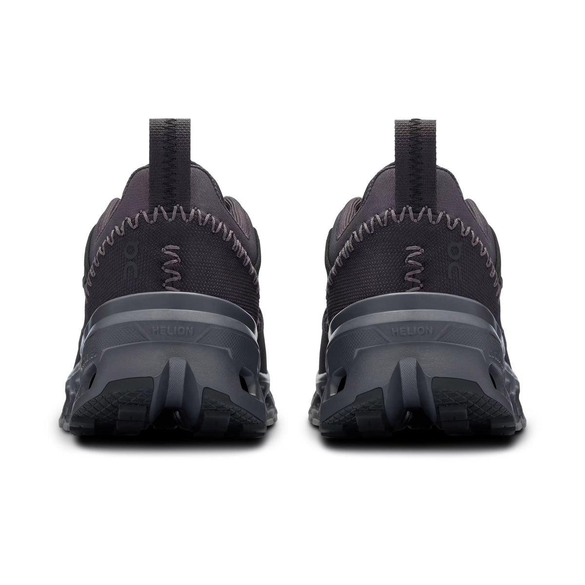 Men's On Cloudaway 2 Black/Eclipse Lifestyle Sneakers - product image from the listing.