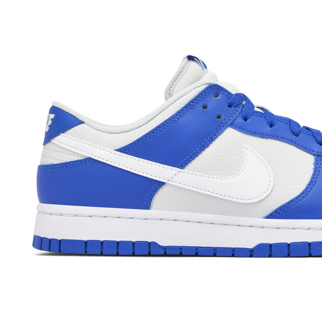 NIKE DUNK LOW in BLUE WHITE - product image from the listing.