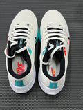 Nike Air Zoom Pegasus 40 Running Shoes in White Multicolor FZ5055-101 - product image from the listing.