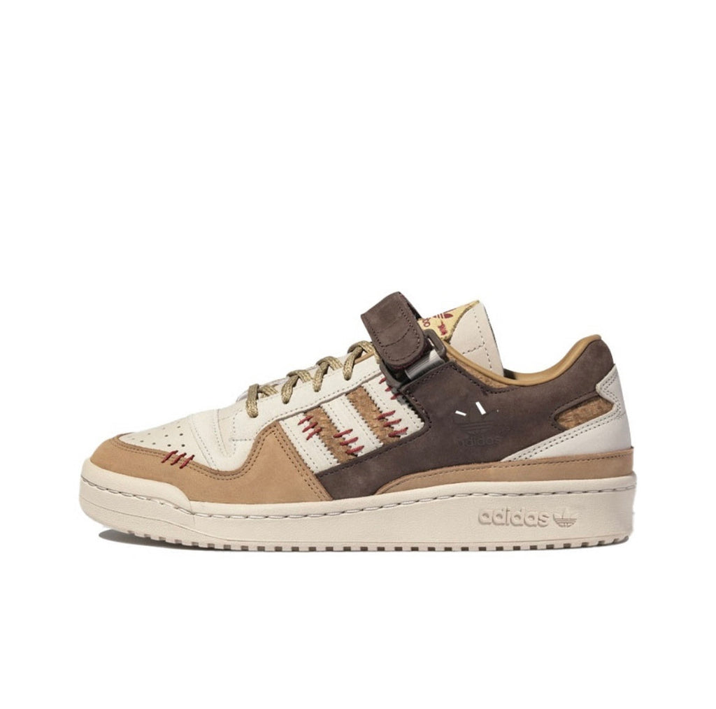 Adidas Originals Forum 84 Low Fleece Trainers GV6710 - product image from the listing.