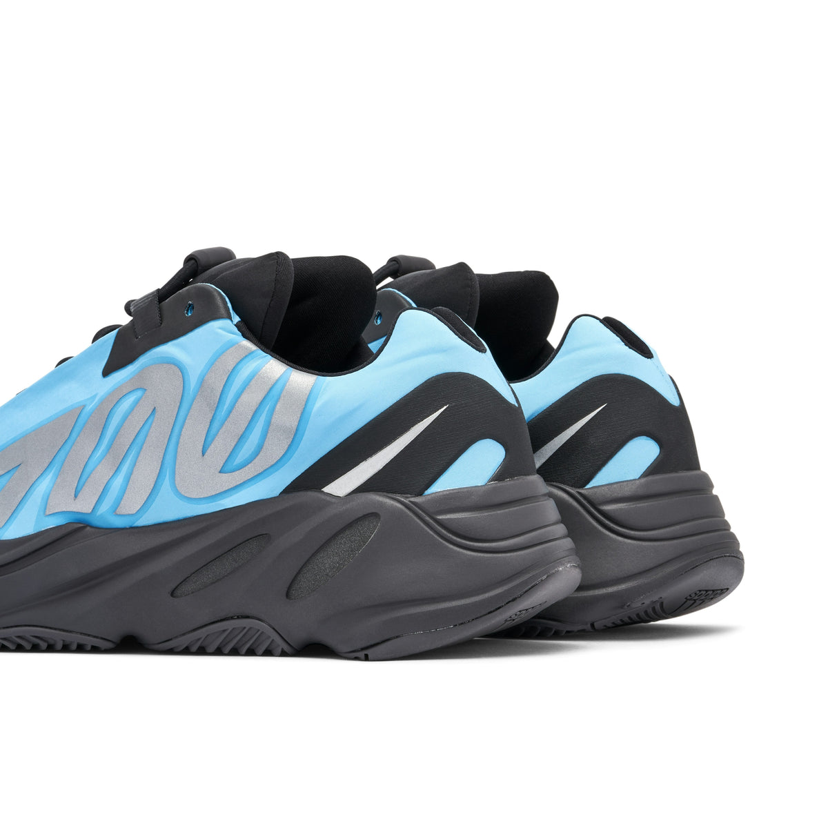 YEEZY BOOST 700 MNVN BRIGHT CYAN - product image from the listing.