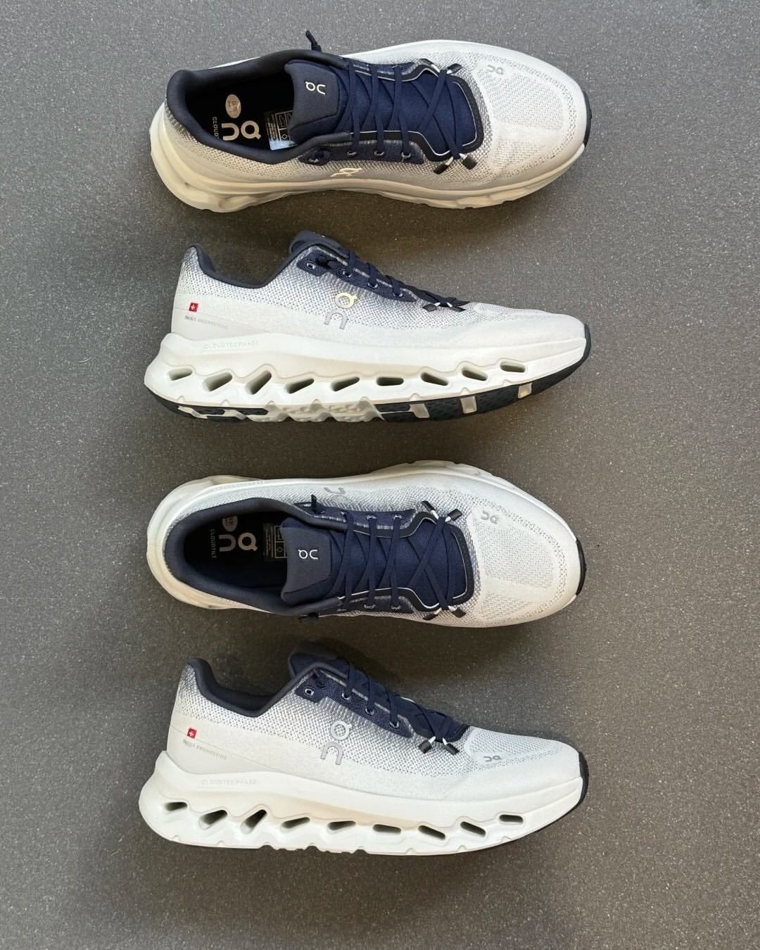 On Cloudtilt Midnight Ice Lifestyle Trainers - product image from the listing.