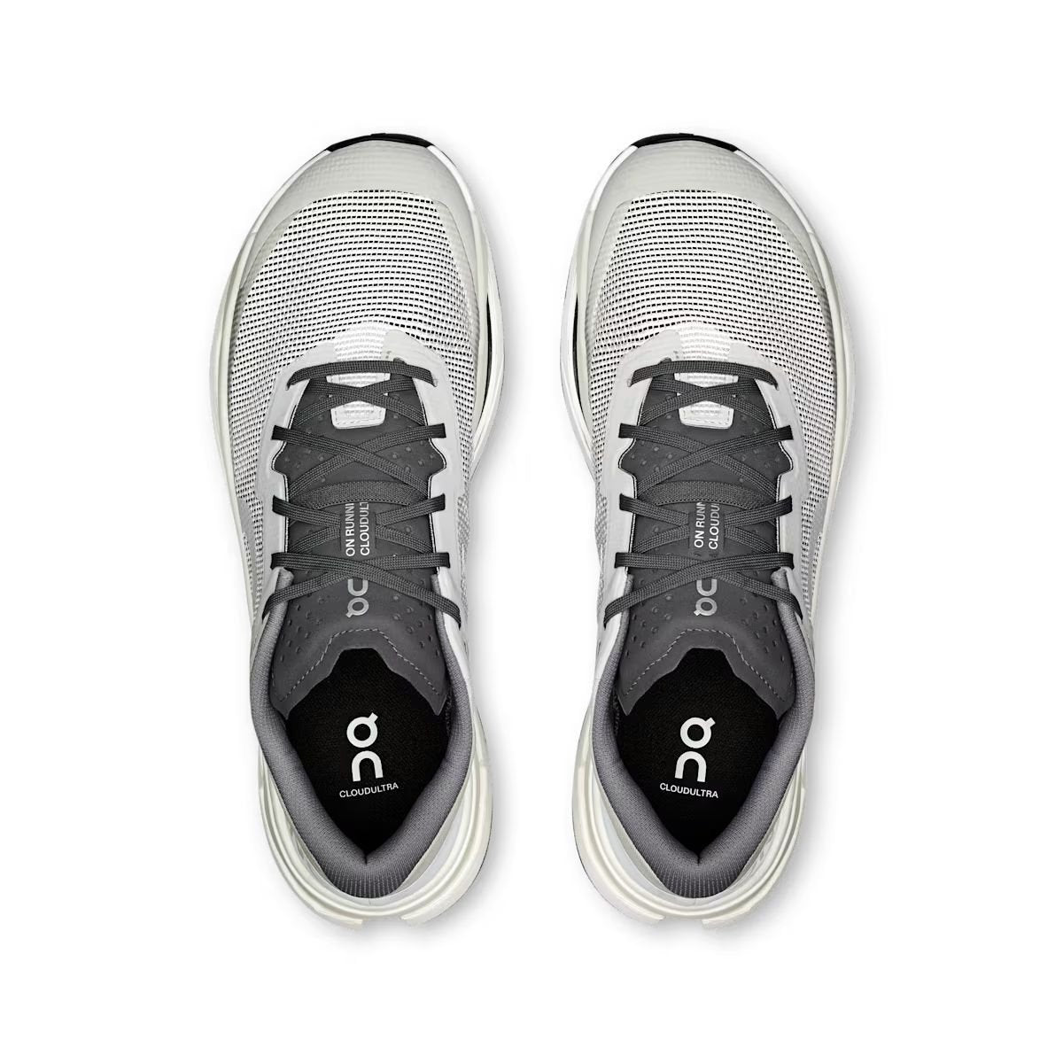 On Cloudultra 3 Rock Trail Running Shoes in White - product image from the listing.