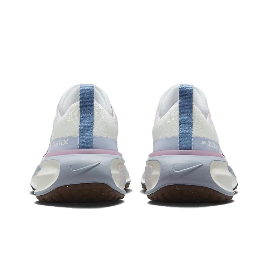 Nike ZoomX Invincible Run Flyknit 3 Running Shoes in Blue White FJ7727-161 - product image from the listing.