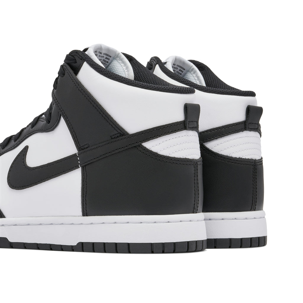 DUNK HIGH BLACK WHITE 2021 by NIKE - product image from the listing.
