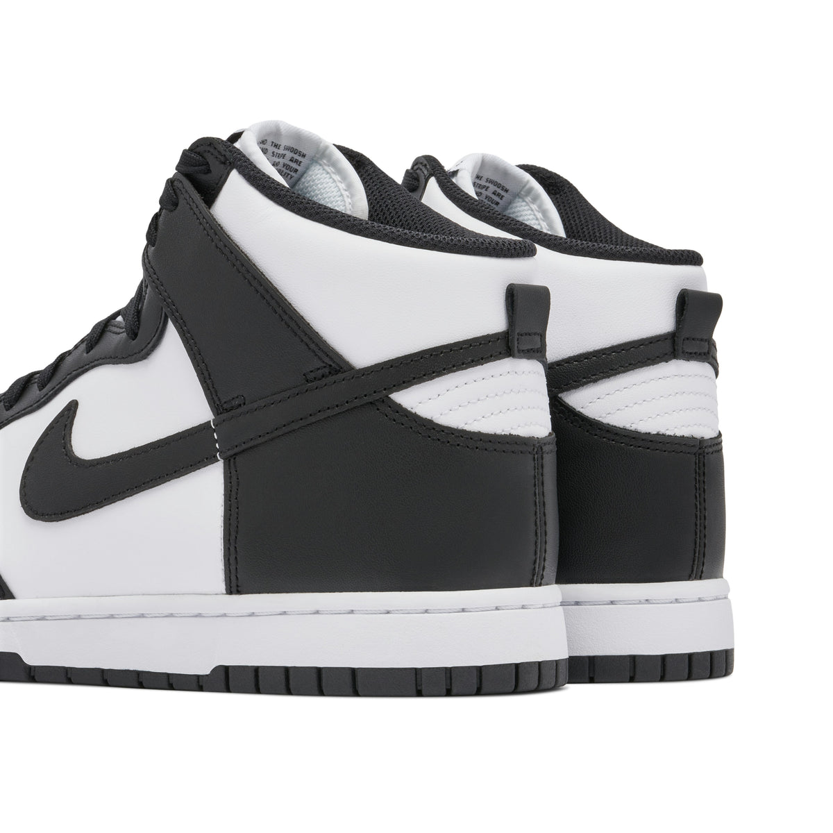 DUNK HIGH BLACK WHITE 2021 by NIKE - product image from the listing.