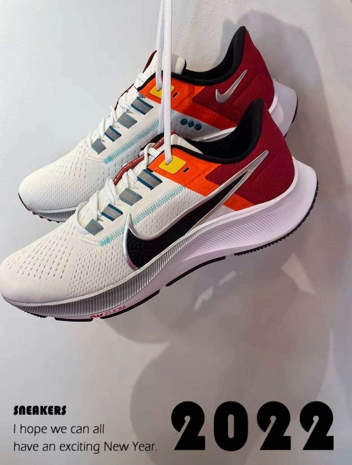 Nike Air Zoom Pegasus 38 Shoes for Running DQ4499-101 - product image from the listing.