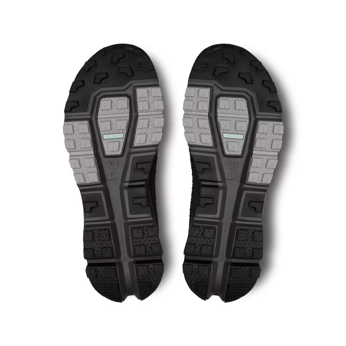 Men's On Cloudaway 2 Black/Eclipse Lifestyle Sneakers - product image from the listing.