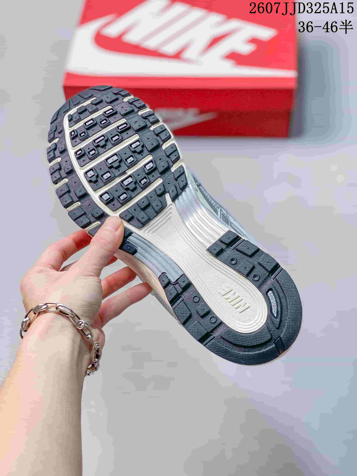 Nike P-6000 Initiator Sneakers in Silver White CD6404 - product image from the listing.