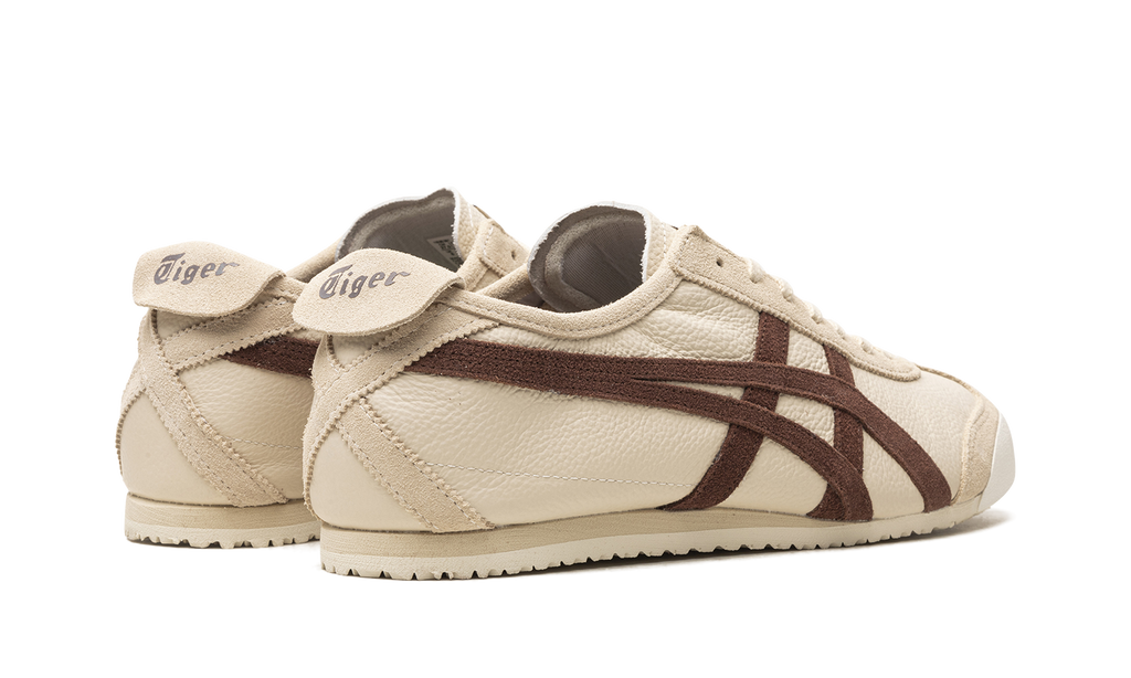 Beige Suede Brown | 1183B391 251 - Onitsuka Tiger Mexico 66 Vintage Sneakers - product image from the listing.