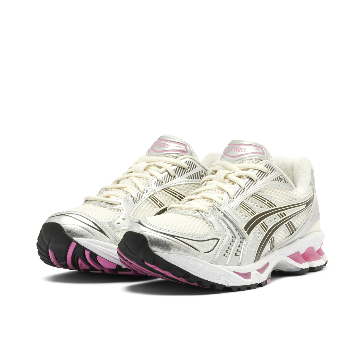 Women's ASICS GEL-KAYANO 14 CREAM SWEET PINK - product image from the listing.