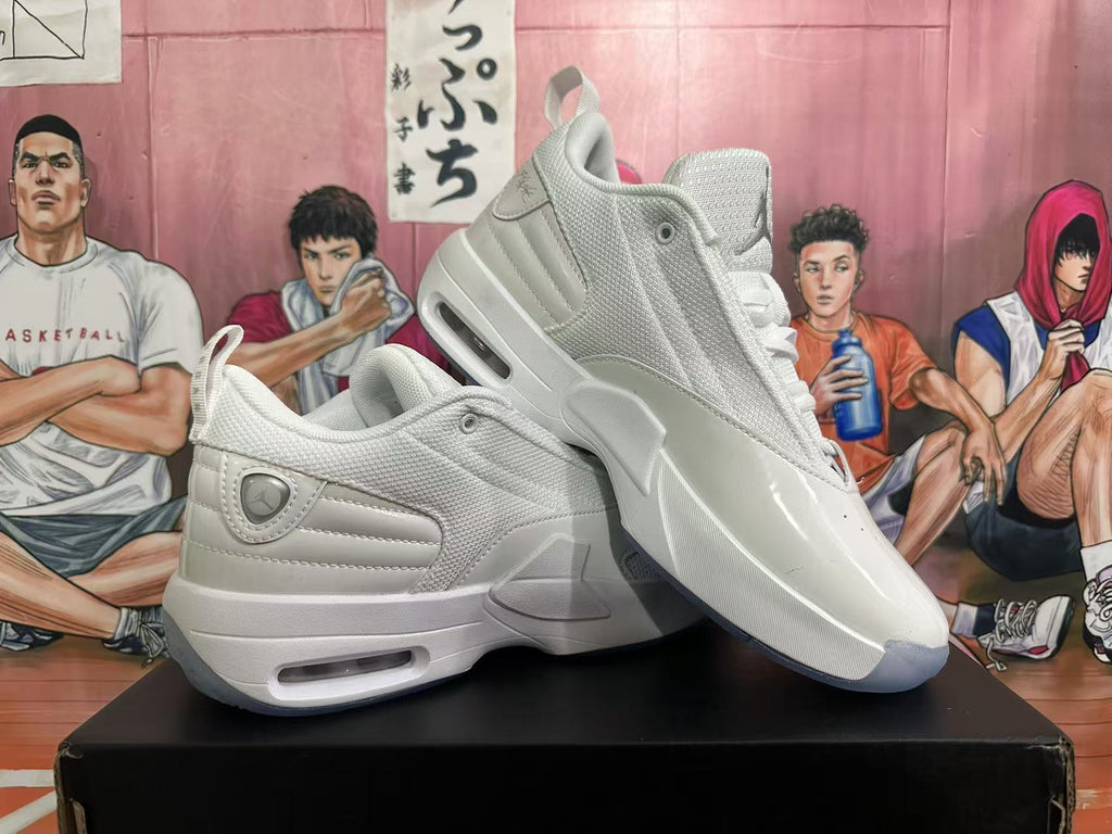 Jordan Basketball Sneakers in White - product image from the listing.