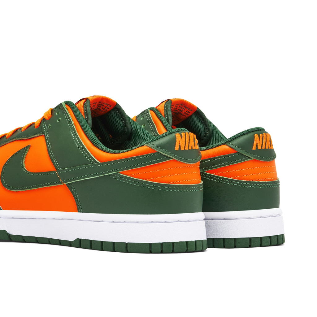 DUNK LOW MIAMI HURRICANES by NIKE - product image from the listing.