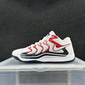 Nike All-Star Basketball Shoes in White Red Black - product image from the listing.