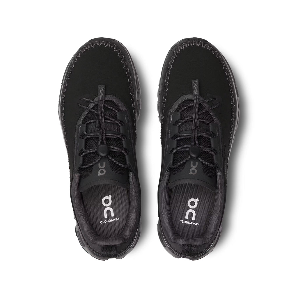 Men's On Cloudaway 2 Black/Eclipse Lifestyle Sneakers - product image from the listing.