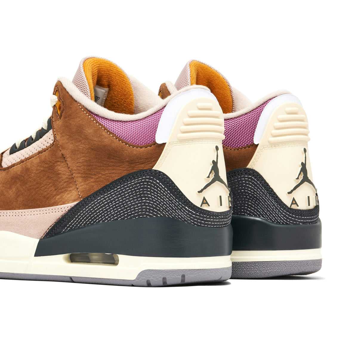 AIR JORDAN 3 WINTERIZED ARCHAEO in BROWN - product image from the listing.