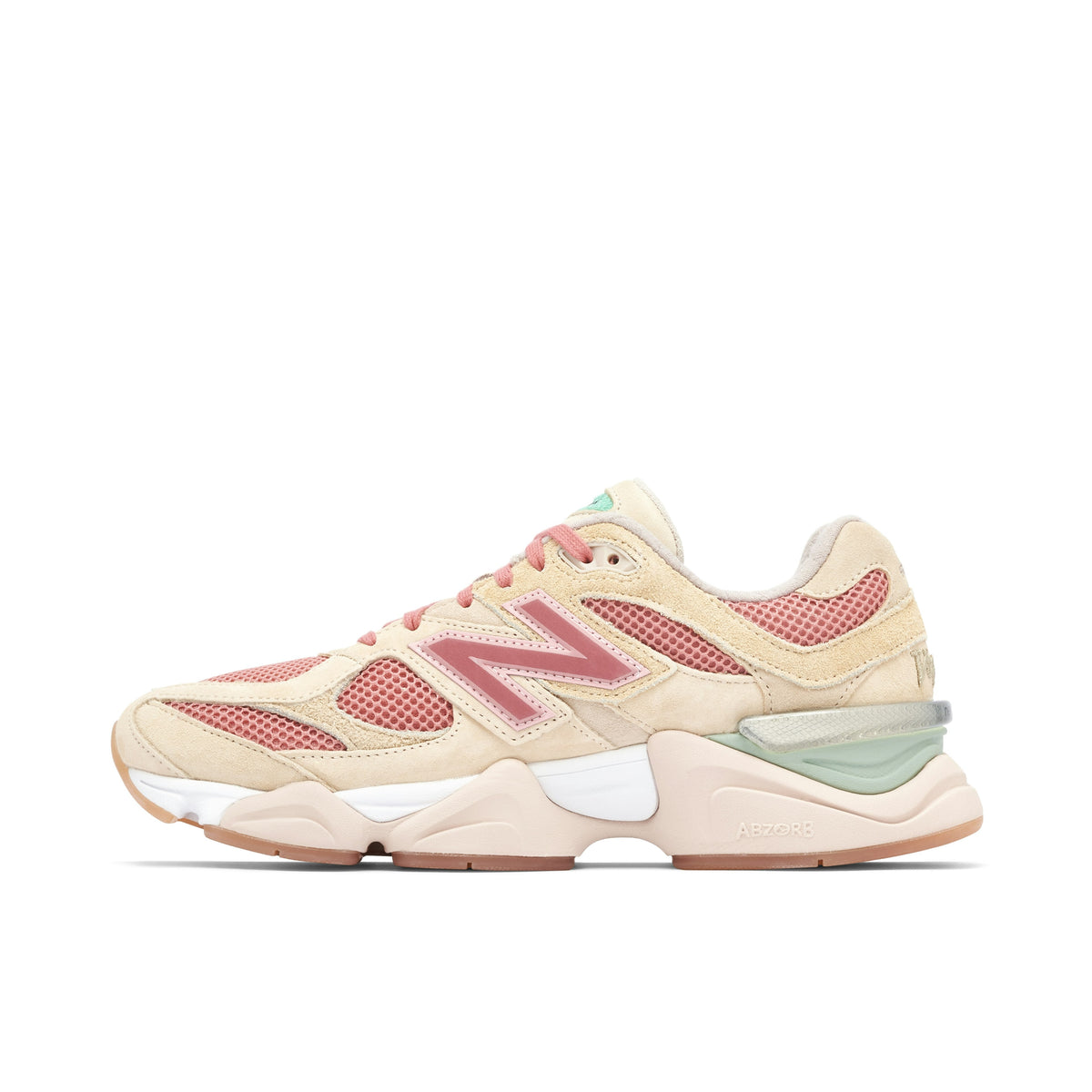 NEW BALANCE 9060 X JOE FRESHGOODS INSIDE VOICES PENNY COOKIE in PINK - product image from the listing.