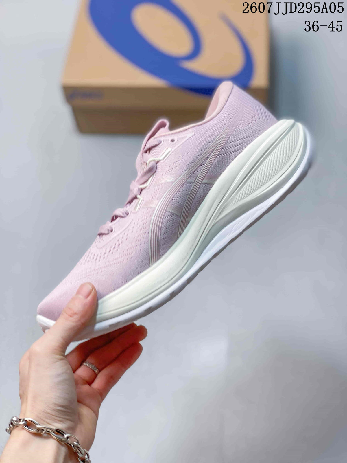 ASICS Gel-Cu Sneakers for Running Pink/White 2607J TD295A05 - product image from the listing.