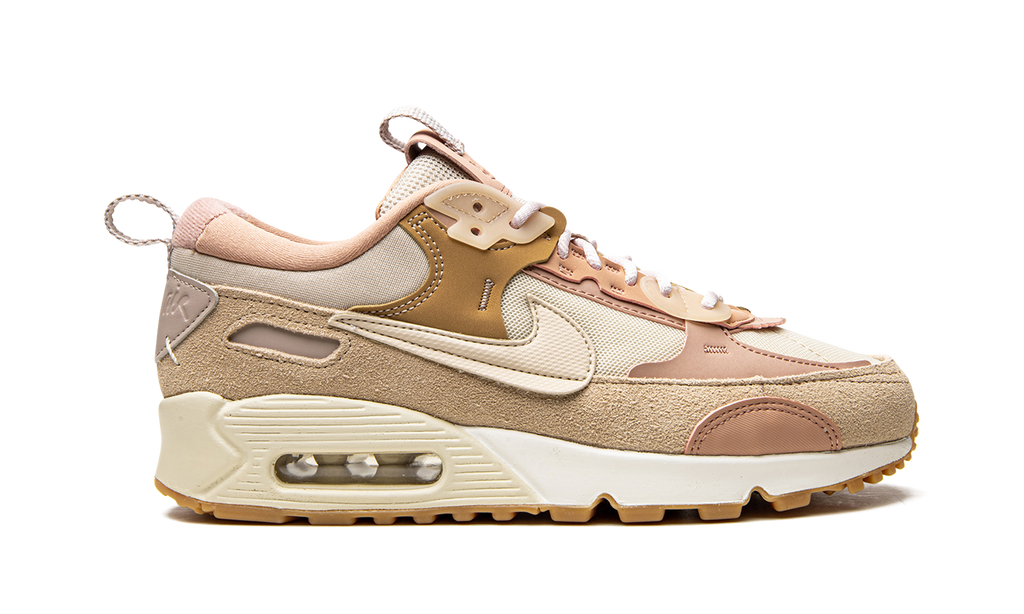 Women's AIR MAX 90 FUTURA MNS "Sanddrift" DM9922 100 - product image from the listing.
