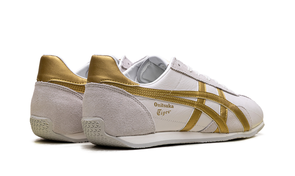 Onitsuka Tiger Runspark Sneakers in Gold - product image from the listing.