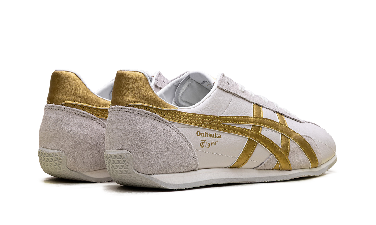 Onitsuka Tiger Runspark Sneakers in Gold - product image from the listing.
