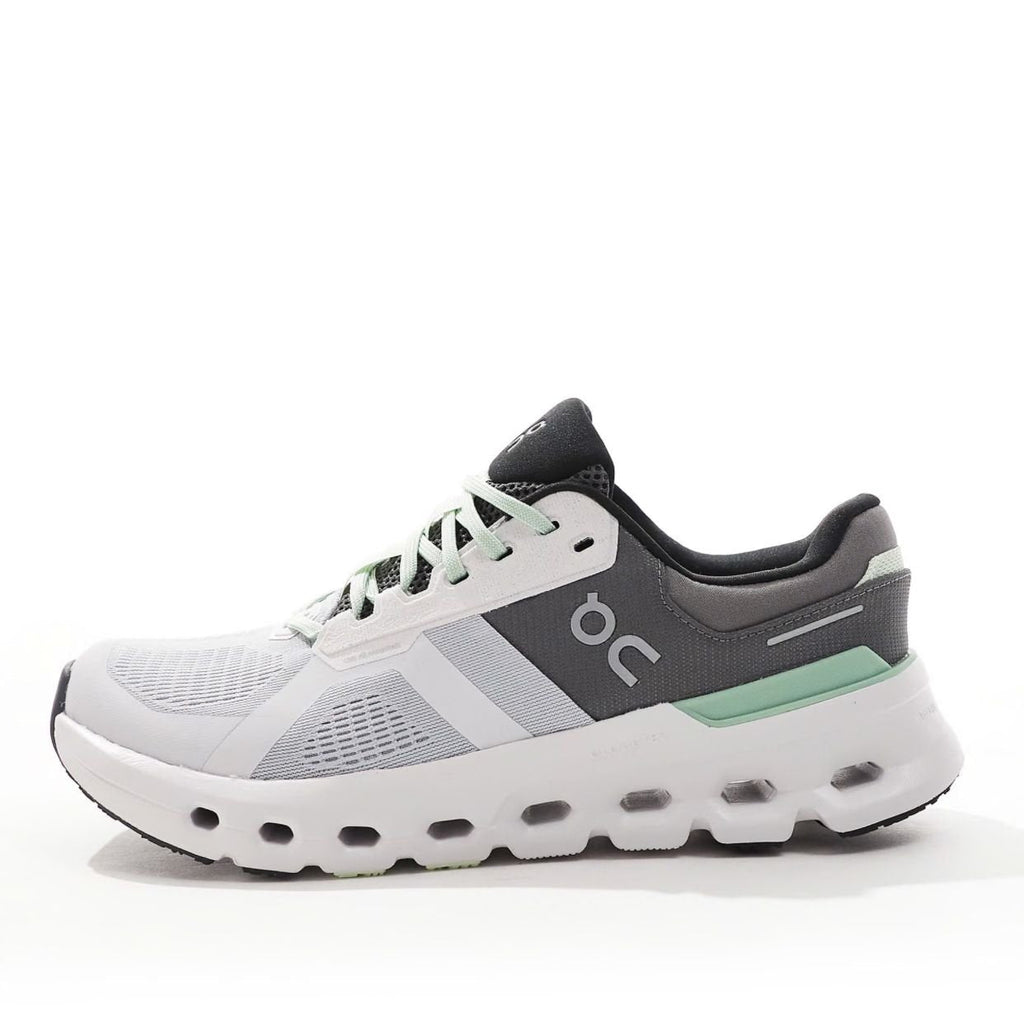 On Cloudrunner 2 Grey/Sage Shoes for Running - product image from the listing.