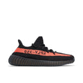 YEEZY BOOST 350 V2 in RED - product photo shown in the listing for this item.