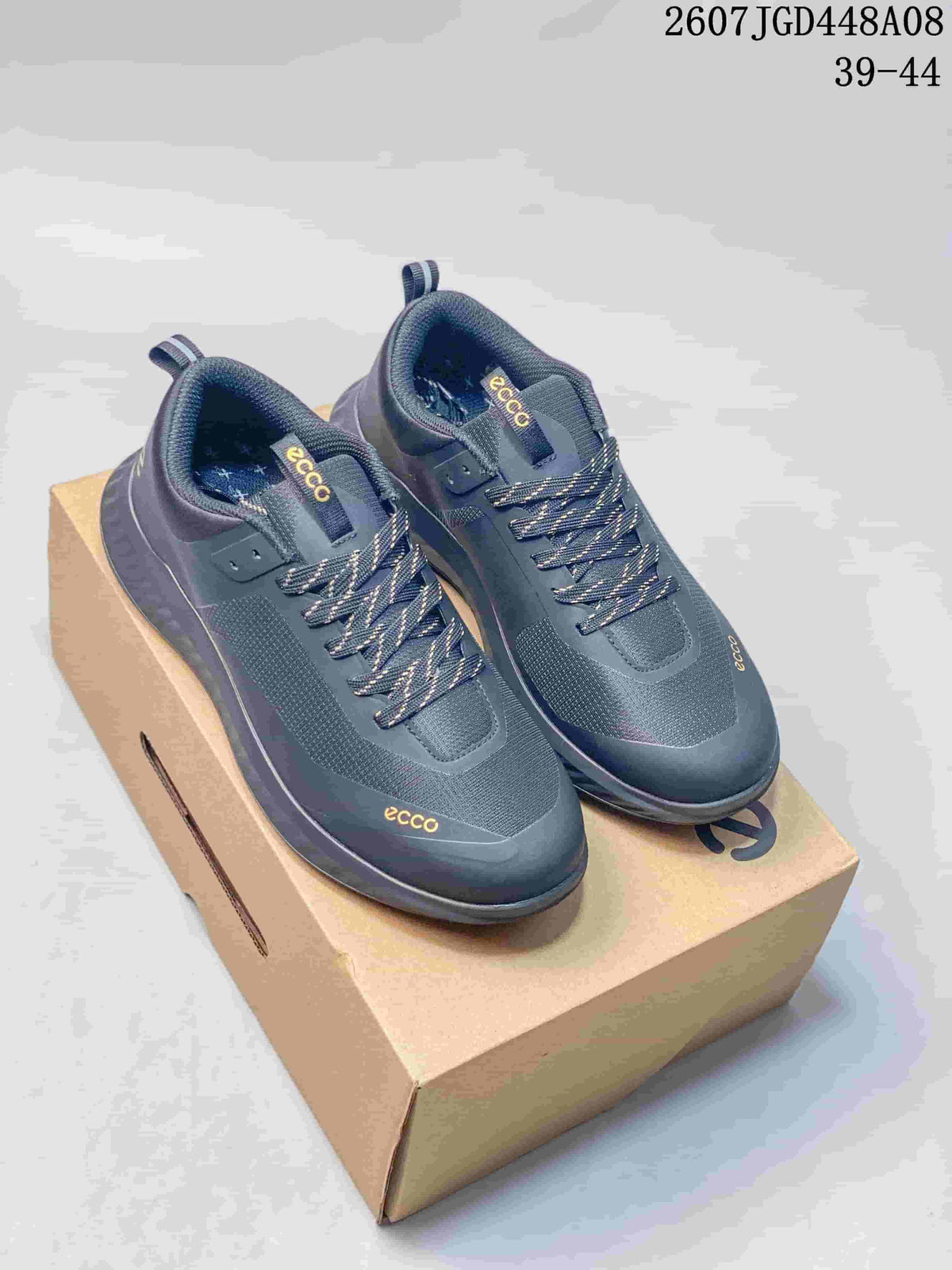 ECCO 710280OPW Dark Gray Casual Sneakers for Running - product image from the listing.