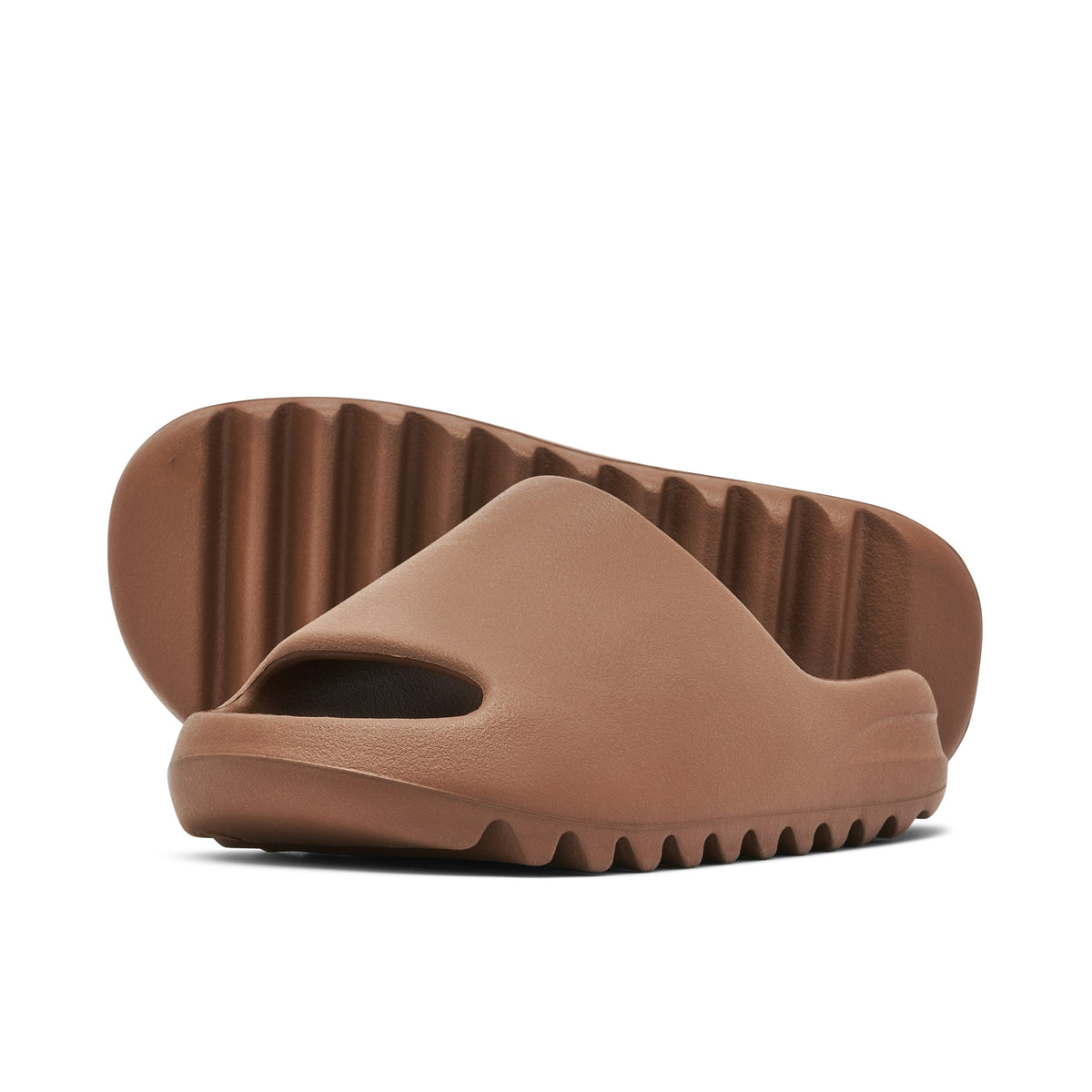 YEEZY SLIDE in FLAX - product photo shown in the listing for this item.