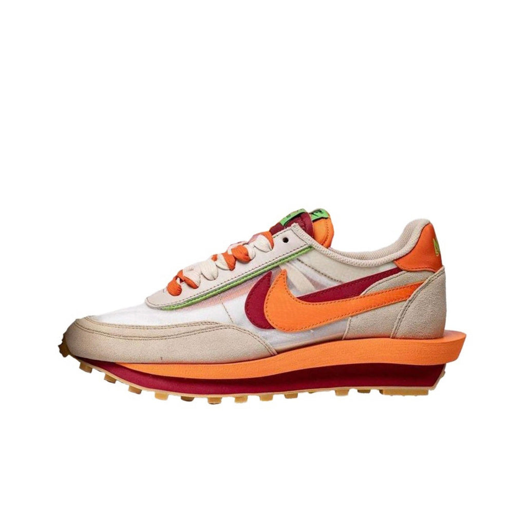 Nike LDWaffle CLOT x sacai DH1347-100 Trainers - product image from the listing.