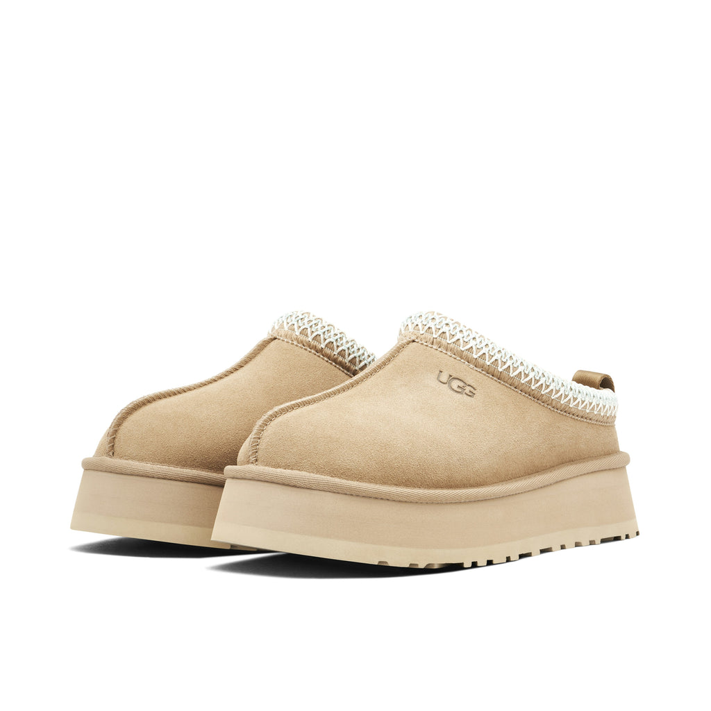Women's UGG TAZZ SLIPPER SAND - product image from the listing.
