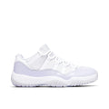 Women's AIR JORDAN 11 LOW PURE VIOLET - product image from the listing.
