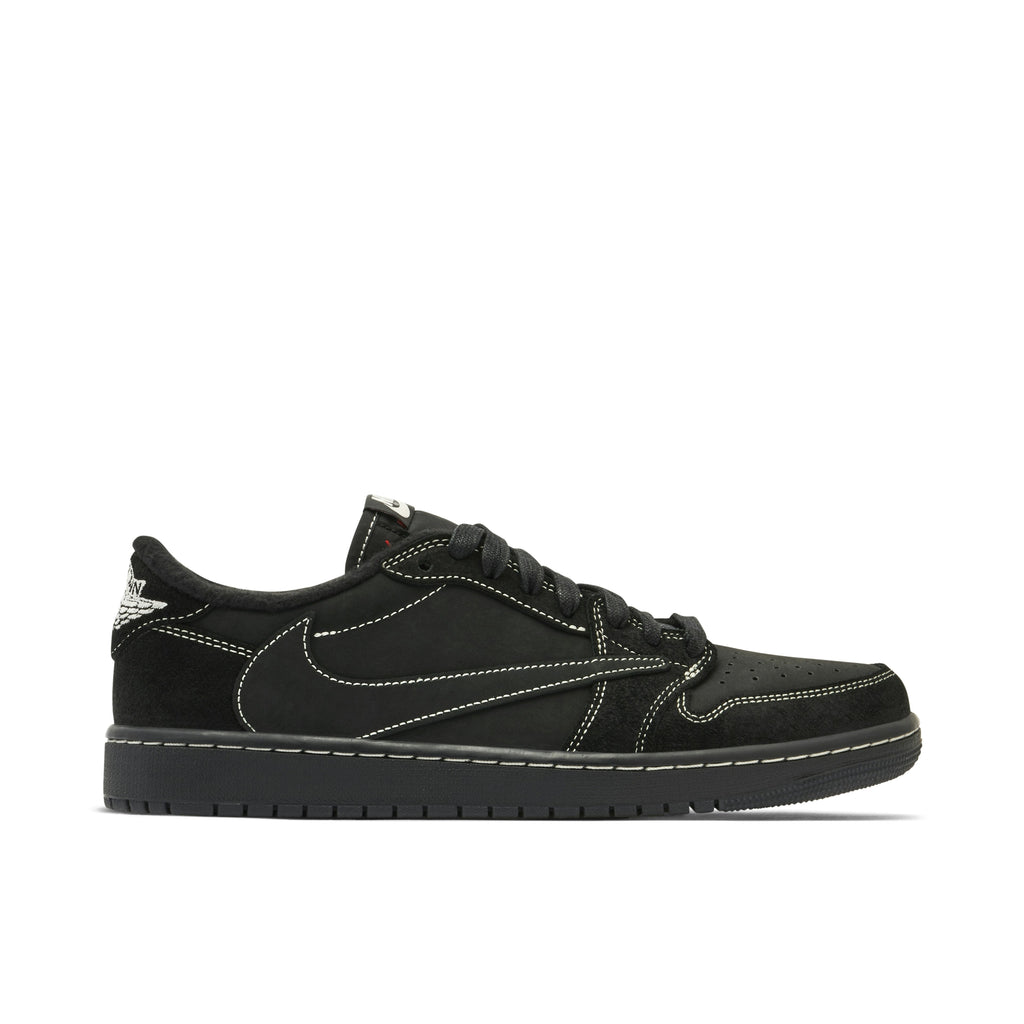 AIR JORDAN 1 RETRO LOW OG SP X TRAVIS SCOTT in BLACK PHANTOM - product image from the listing.