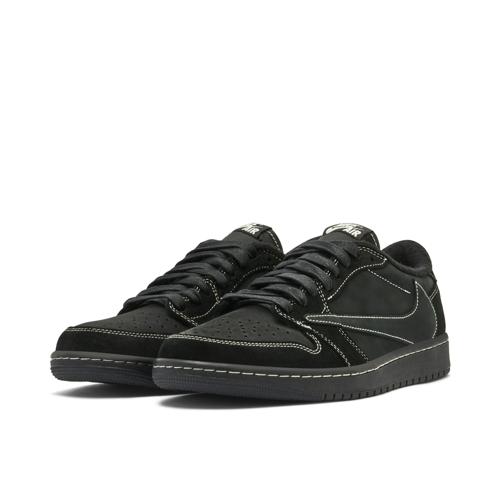 AIR JORDAN 1 RETRO LOW OG SP X TRAVIS SCOTT in BLACK PHANTOM - product image from the listing.