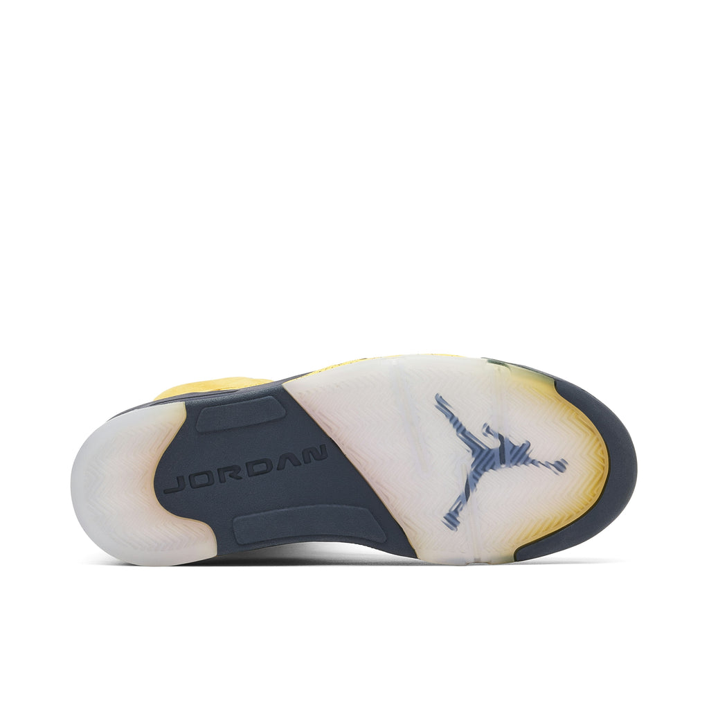 MICHIGAN - AIR JORDAN 5 RETRO - product image from the listing.