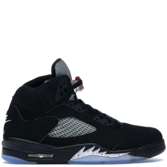 Jordan 5 Retro Metallic Black - product image from the listing.