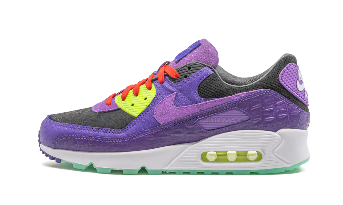 "Animal Pack - Violet Blend" Air Max 90 CZ5588 001 - product image from the listing.