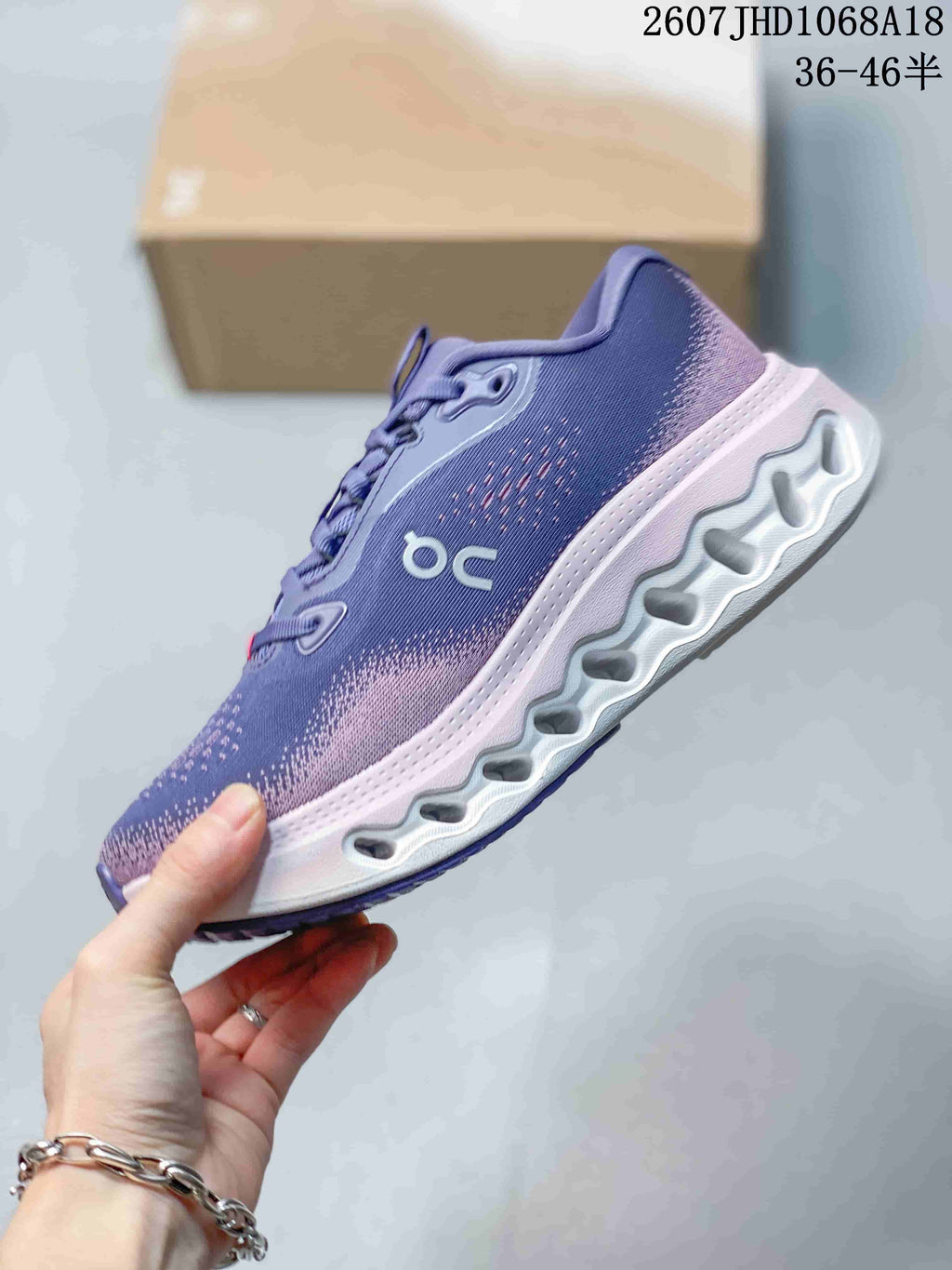 On Cloudsurfer 3 Sport Casual Trainers 711380TIT - product image from the listing.