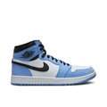 AIR JORDAN 1 RETRO HIGH GOLF in UNIVERSITY BLUE - product image from the listing.