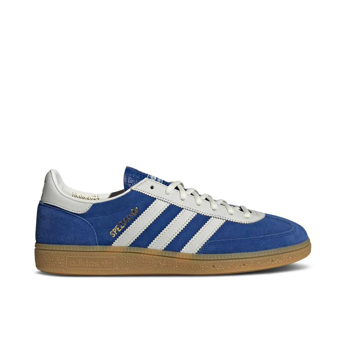 Adidas Handball Spezial 75th Anniversary Pack Collegiate in Royal - product image from the listing.